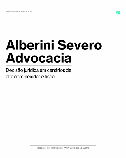 Apresentação institucional da Alberini Severo